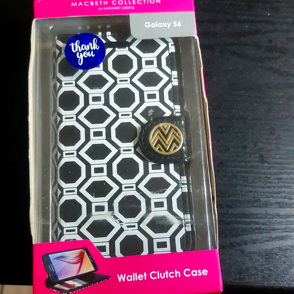 Galaxy s6 case (Macbeth)